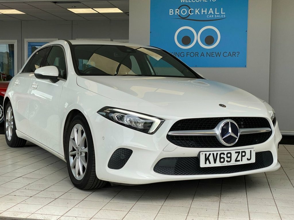 Mercedes-Benz A Class Hatchback White