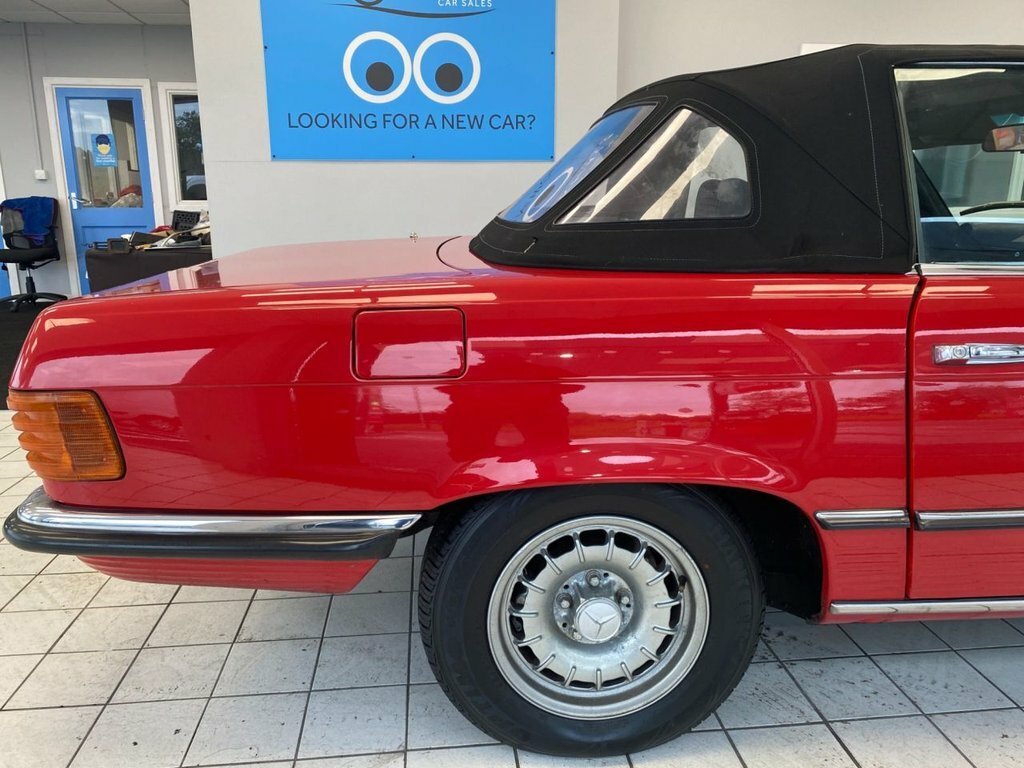 Mercedes-Benz SL Class 2.7L Null MKY560W Red #4
