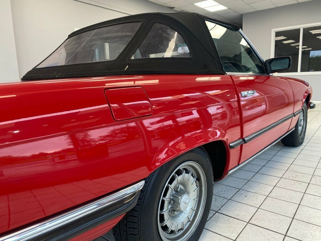 Mercedes-Benz SL Class 2.7L Null MKY560W Red #5