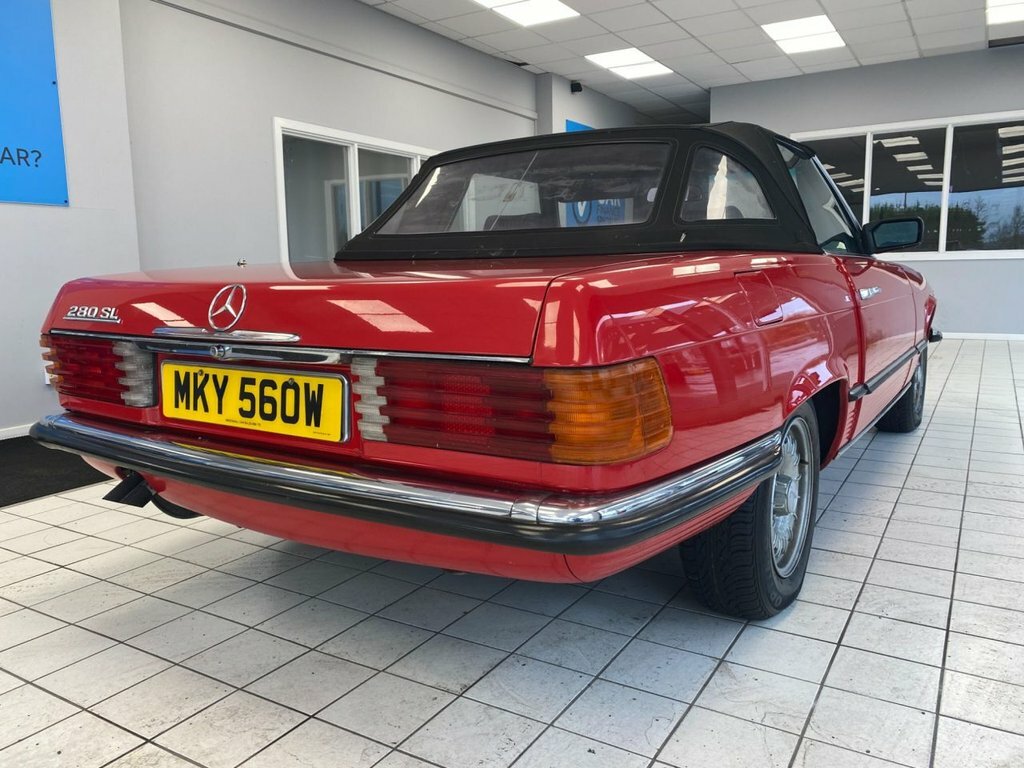 Mercedes-Benz SL Class 2.7L Null MKY560W Red #6
