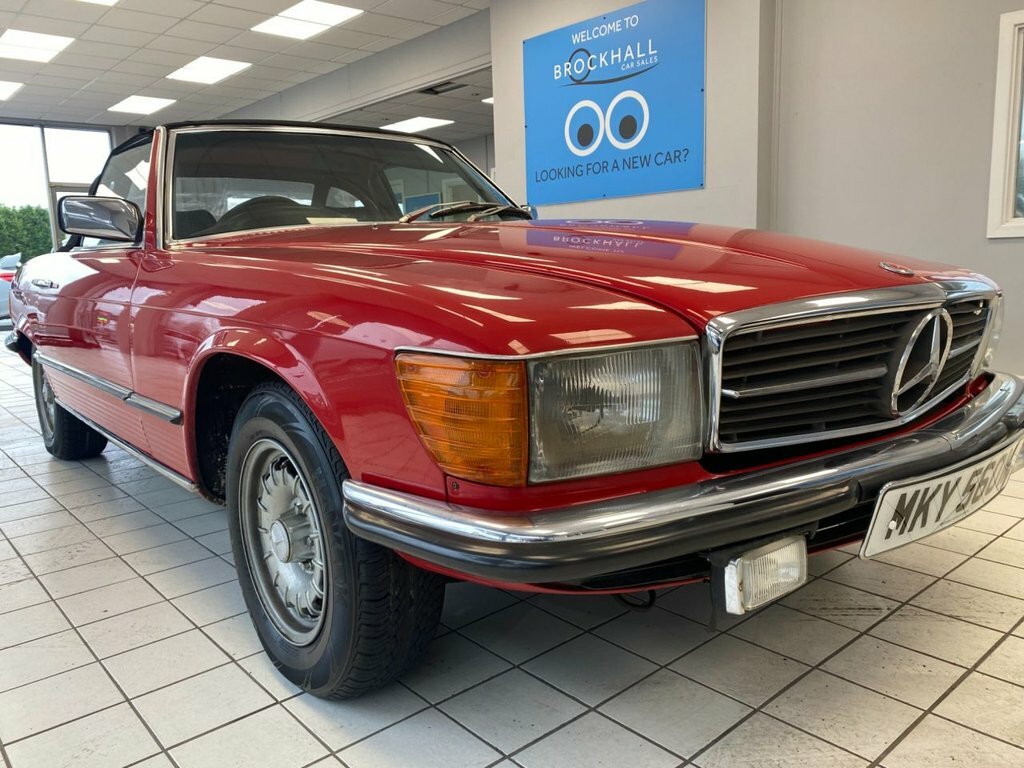 Mercedes-Benz SL Class 2.7L Null Red