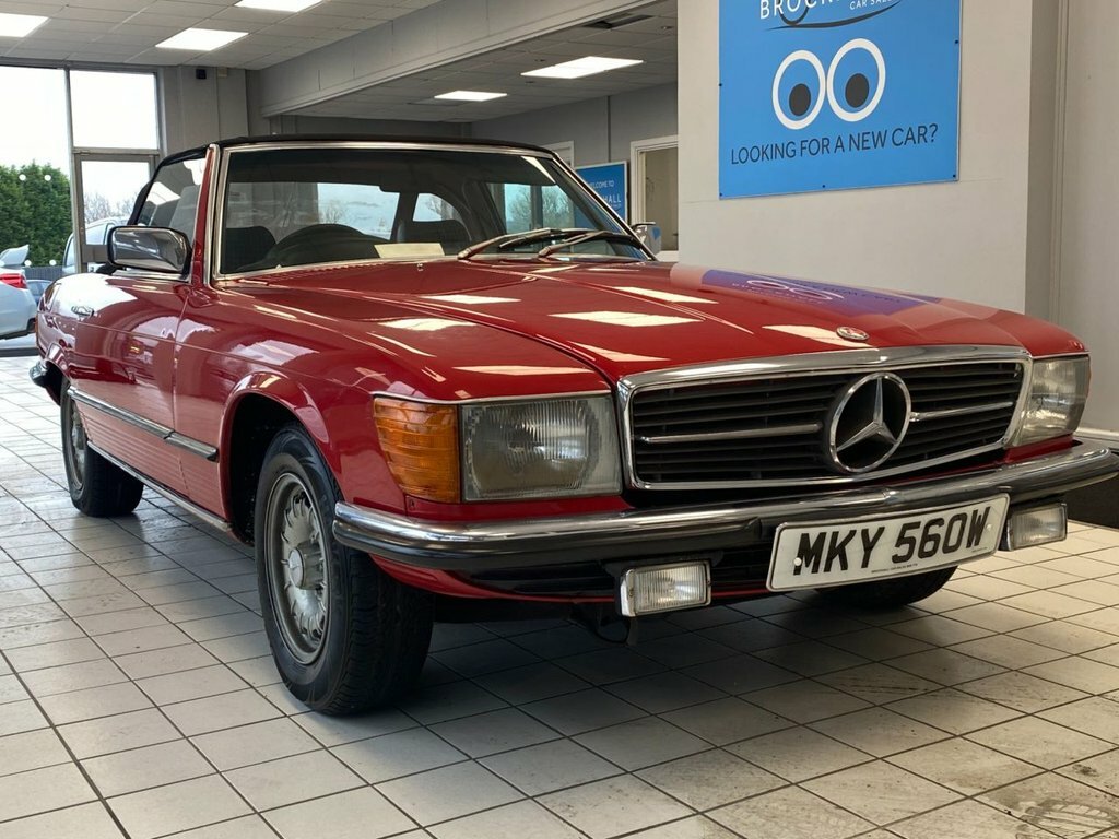 Mercedes-Benz SL Class 2.7L Null MKY560W Red #2