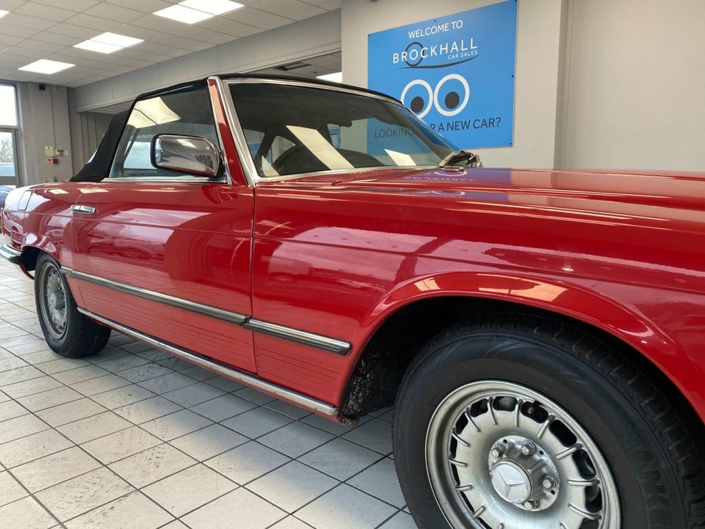 Mercedes-Benz SL Class 2.7L Null MKY560W Red #3