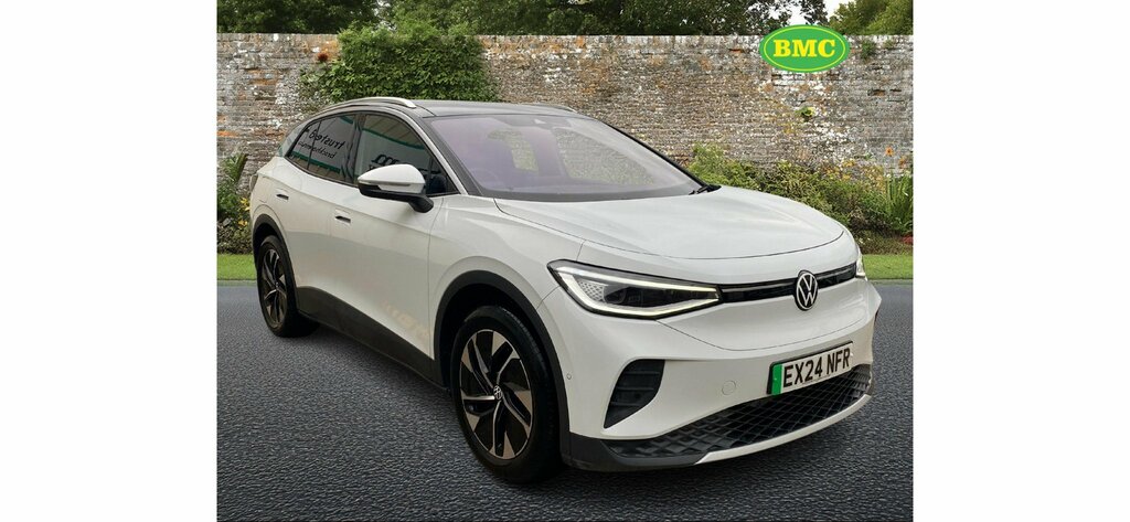 Volkswagen ID.4 Pro 77Kwh Style White #3