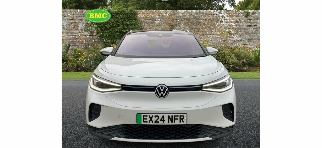 Volkswagen ID.4 Pro 77Kwh Style White #2