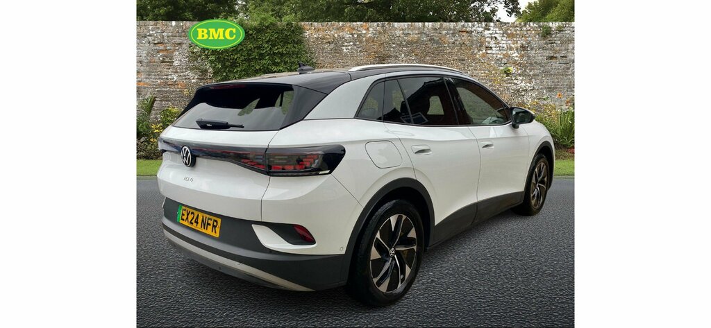 Volkswagen ID.4 Pro 77Kwh Style White #4