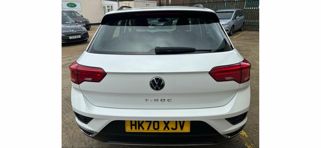 Volkswagen T-Roc 1.0 Tsi Se Euro 6 HK70XJV White #3