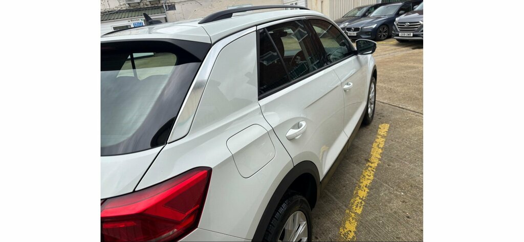 Volkswagen T-Roc 1.0 Tsi Se Euro 6 HK70XJV White #4