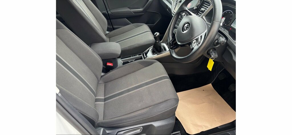 Volkswagen T-Roc 1.0 Tsi Se Euro 6 HK70XJV White #6