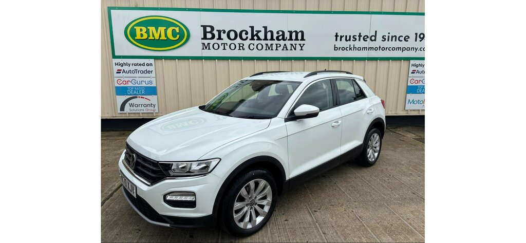 Volkswagen T-Roc 1.0 Tsi Se Euro 6 White