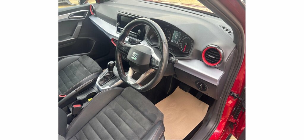 Seat Arona 1.0 Tsi Fr Edition Dsg WP72HWY Red #6
