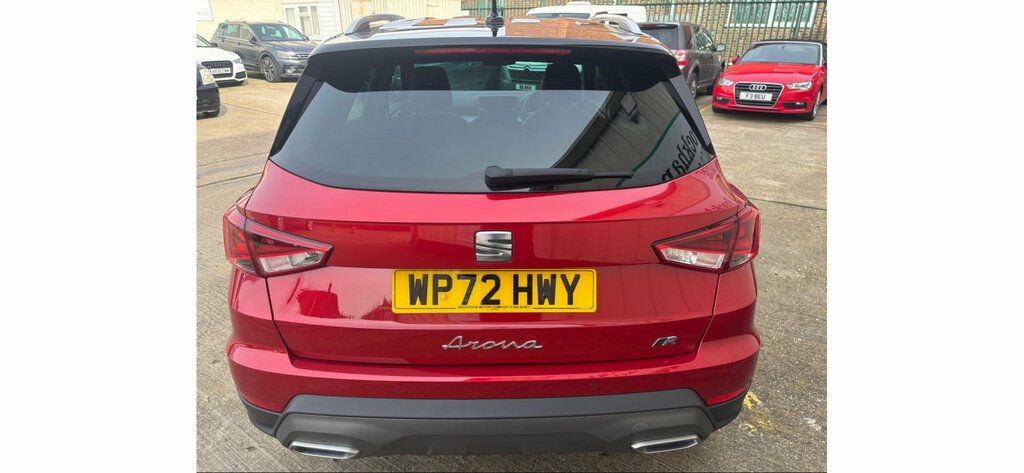 Seat Arona 1.0 Tsi Fr Edition Dsg WP72HWY Red #2