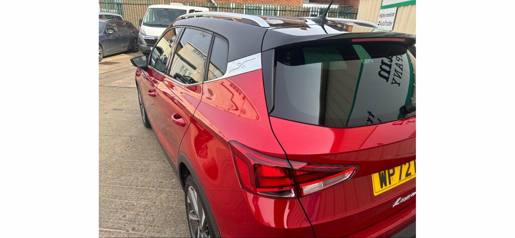 Seat Arona 1.0 Tsi Fr Edition Dsg Red