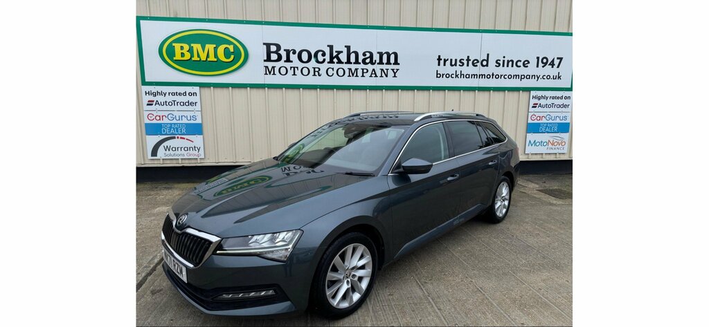 Skoda Superb 2.0 Tdi Se Technology Euro Grey