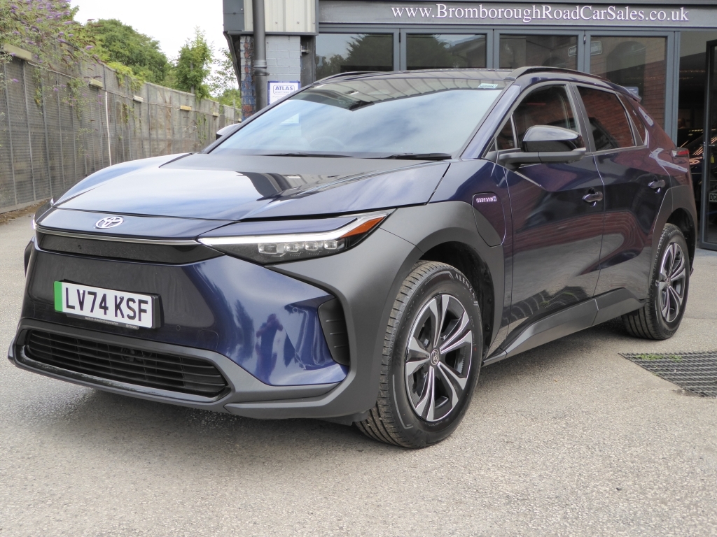 Toyota bZ4X Motion Awd Motion Awd Blue