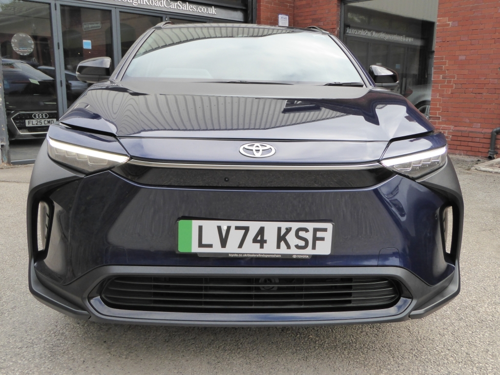 Toyota bZ4X Motion Awd Motion Awd LV74KSF Blue #6