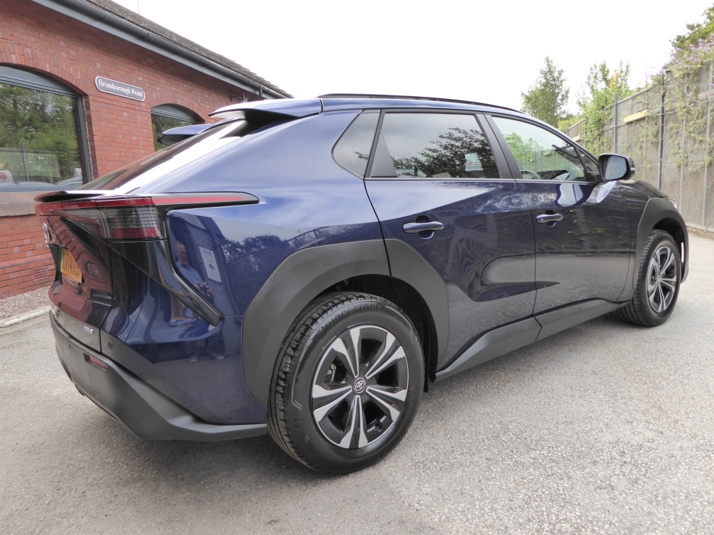 Toyota bZ4X Motion Awd Motion Awd LV74KSF Blue #3