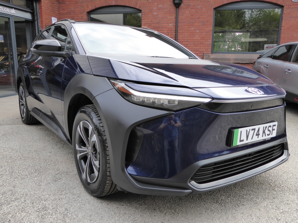 Toyota bZ4X Motion Awd Motion Awd LV74KSF Blue #2