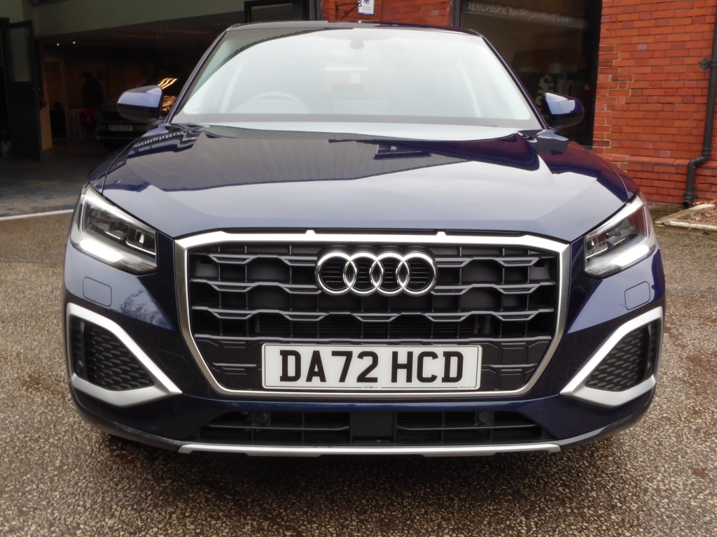 Audi Q2 1.5 Tfsi Sport DA72HCD Blue #6