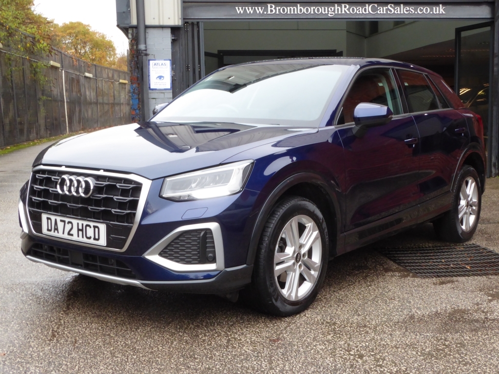 Audi Q2 1.5 Tfsi Sport Blue