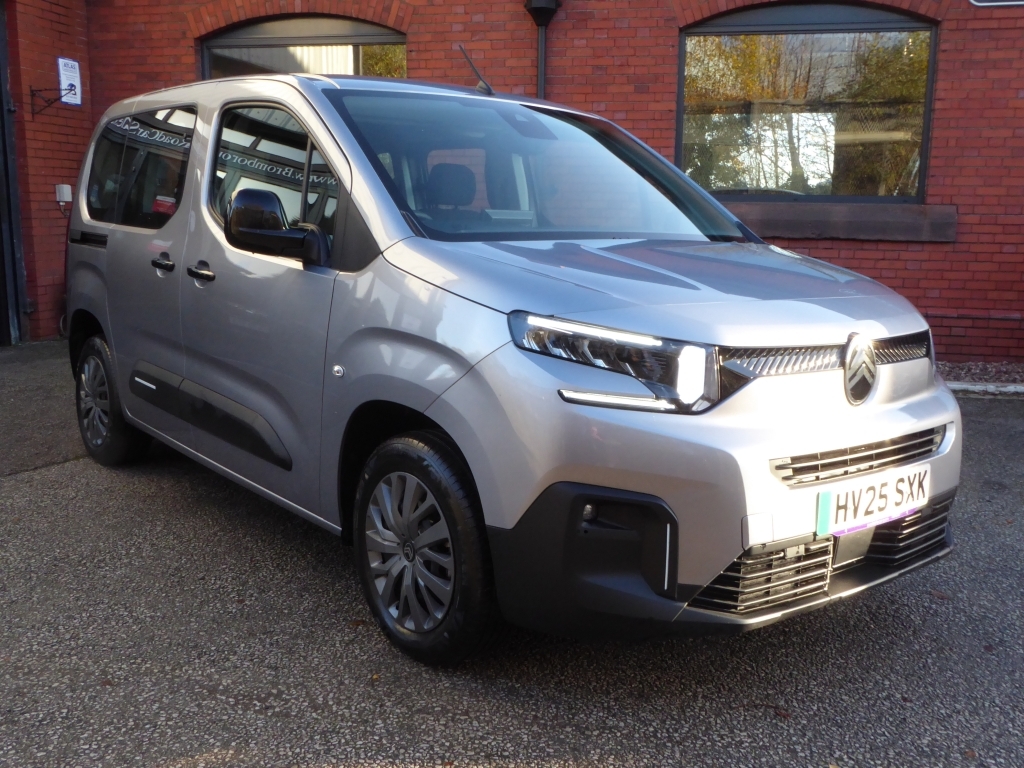 Citroen Berlingo Plus Grey #2