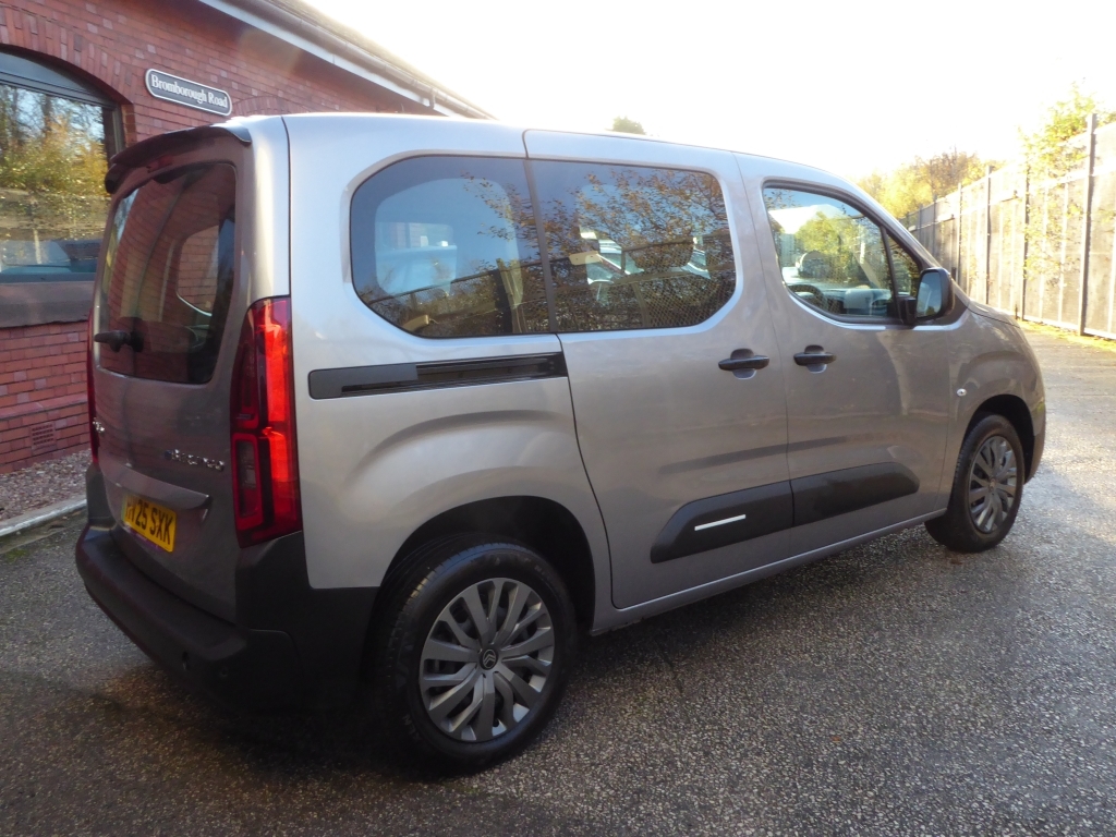 Citroen Berlingo Plus Grey #3