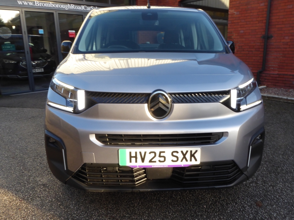 Citroen Berlingo Plus Grey #6