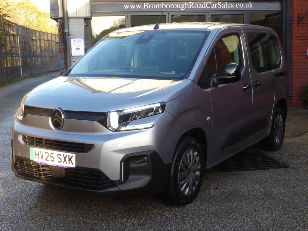 Citroen Berlingo Plus Grey