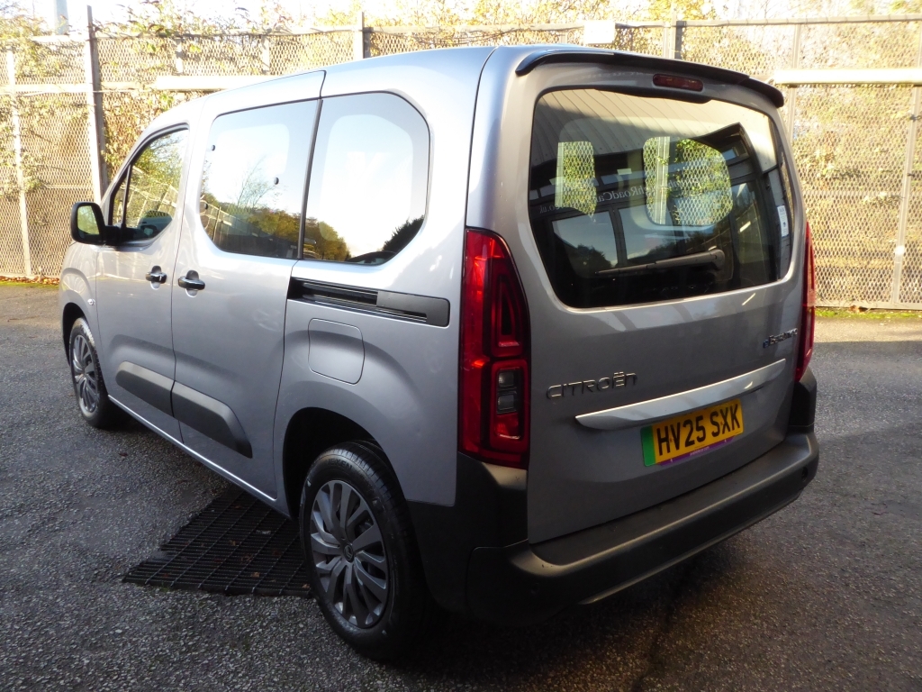 Citroen Berlingo Plus Grey #4