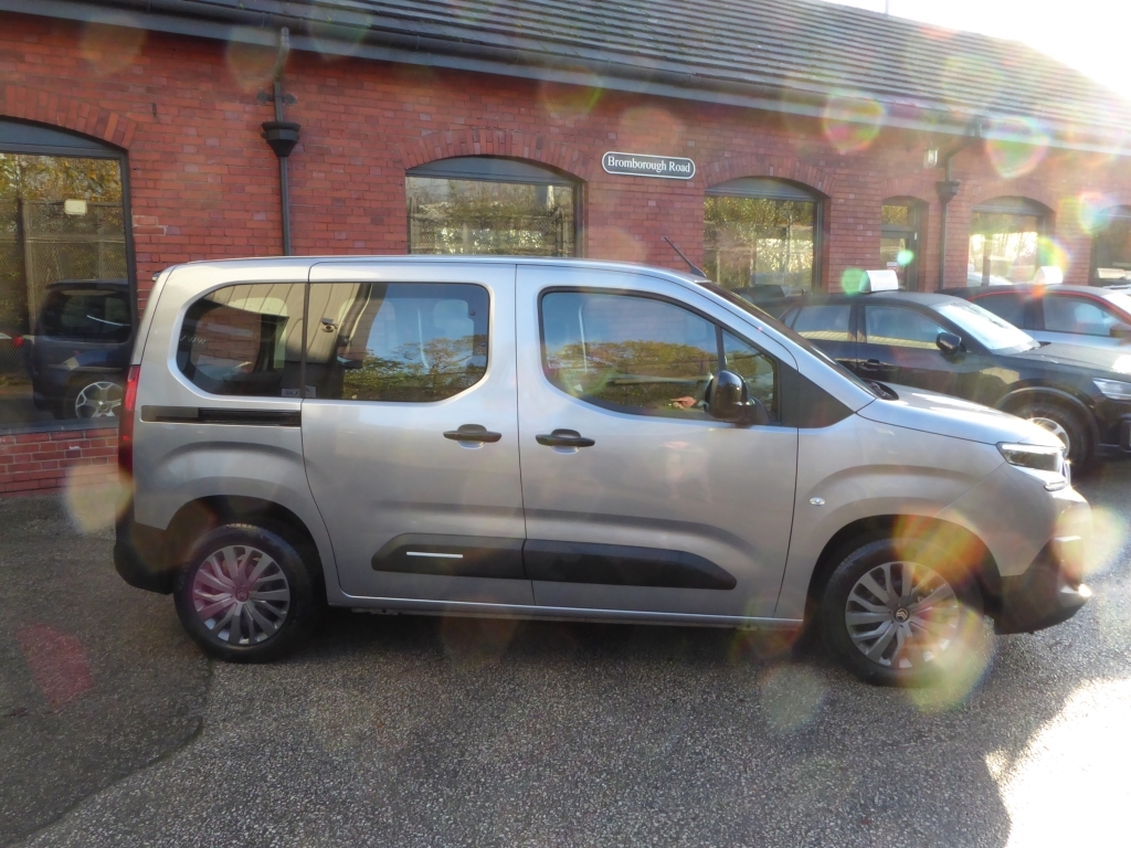 Citroen Berlingo Plus Grey #5