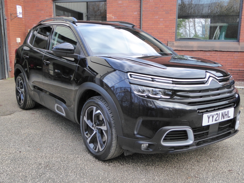 Citroen C5 Aircross 1.5 Bluehdi Shine S S Black #2