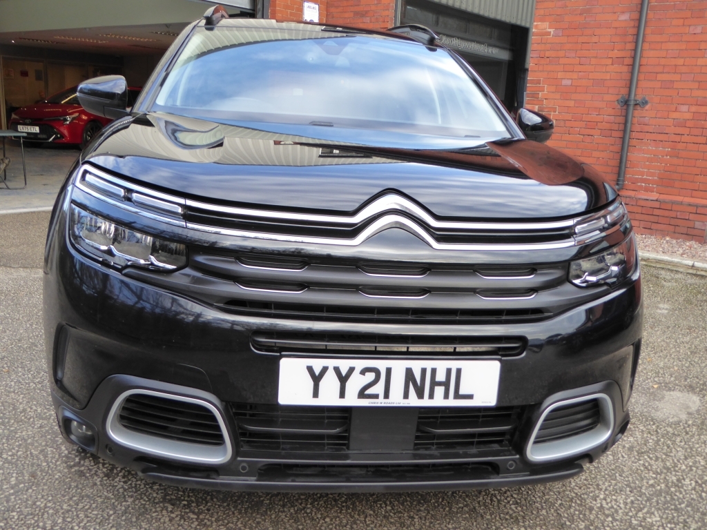 Citroen C5 Aircross 1.5 Bluehdi Shine S S Black #6