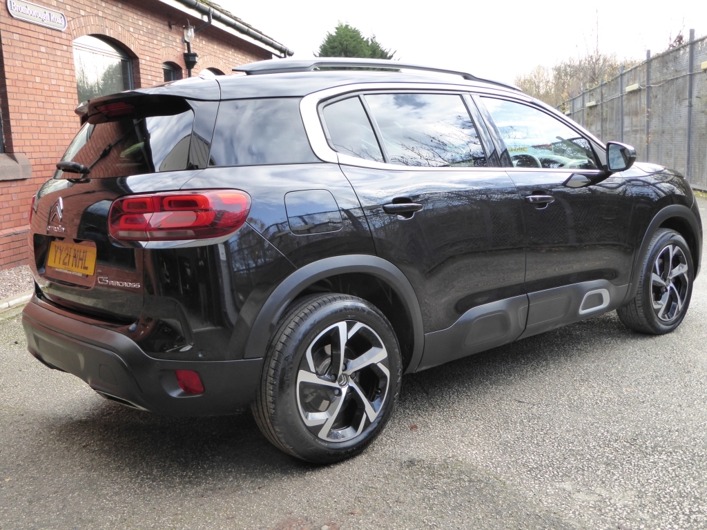 Citroen C5 Aircross 1.5 Bluehdi Shine S S Black #3