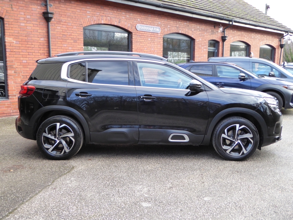 Citroen C5 Aircross 1.5 Bluehdi Shine S S Black #5