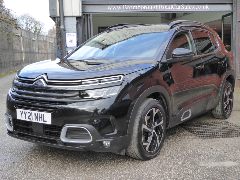 Citroen C5 Aircross 1.5 Bluehdi Shine S S Black