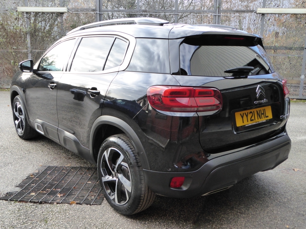 Citroen C5 Aircross 1.5 Bluehdi Shine S S Black #4
