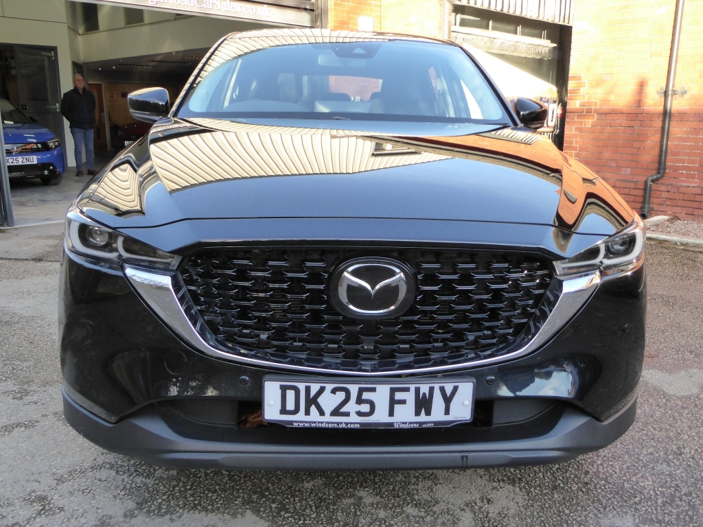 Mazda CX-5 2.0 Centre-line DK25FWY Black #6