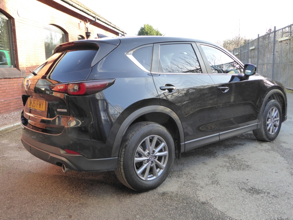 Mazda CX-5 2.0 Centre-line DK25FWY Black #3