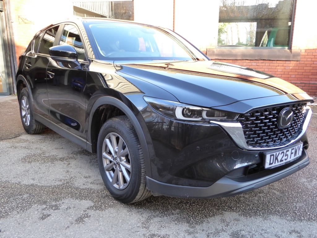 Mazda CX-5 2.0 Centre-line DK25FWY Black #2