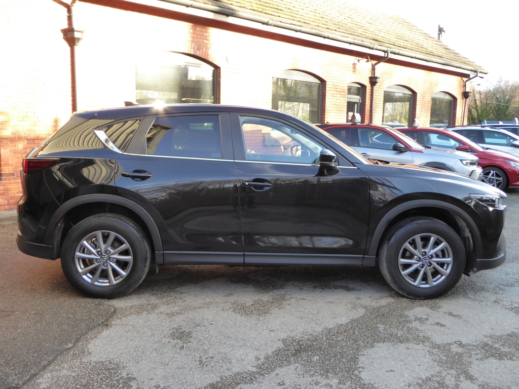 Mazda CX-5 2.0 Centre-line DK25FWY Black #5