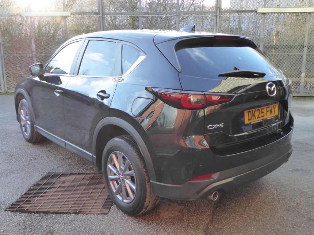 Mazda CX-5 2.0 Centre-line DK25FWY Black #4