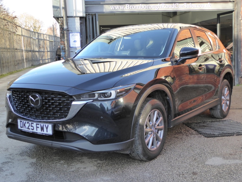 Mazda CX-5 2.0 Centre-line Black