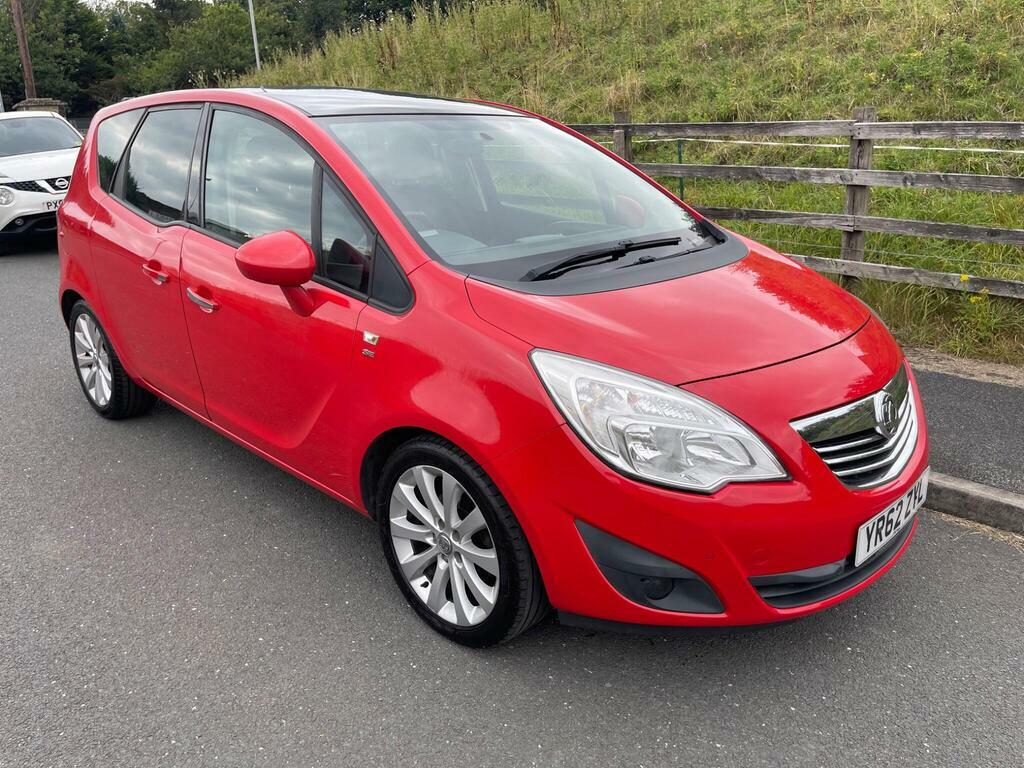 Vauxhall Meriva 1.4 16V Se Euro 5 Red