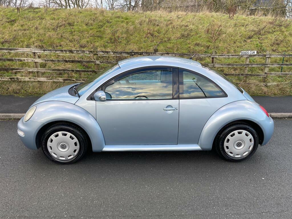 Volkswagen Beetle 1.6 Euro 4 Blue #2