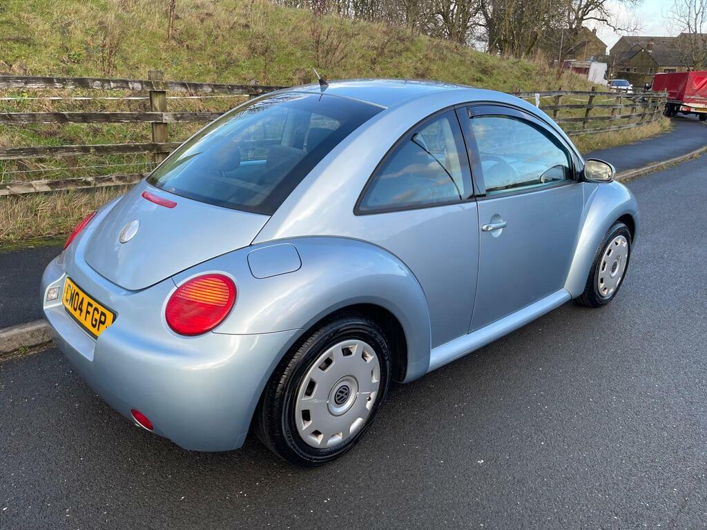 Volkswagen Beetle 1.6 Euro 4 Blue #5