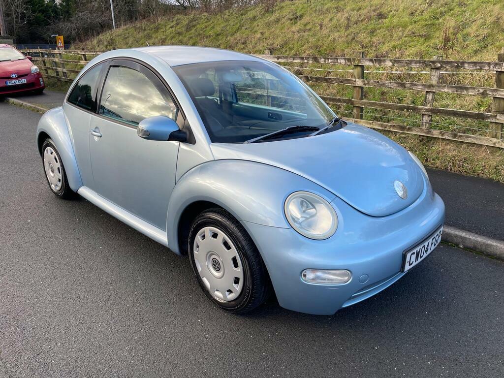 Volkswagen Beetle 1.6 Euro 4 Blue