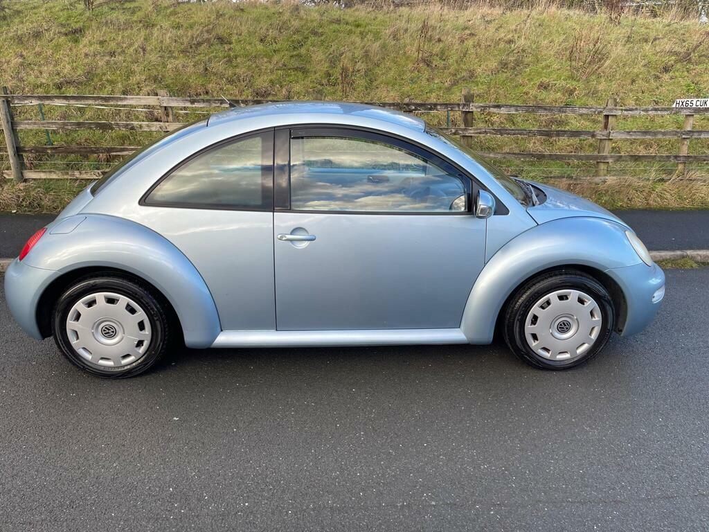 Volkswagen Beetle 1.6 Euro 4 Blue #3