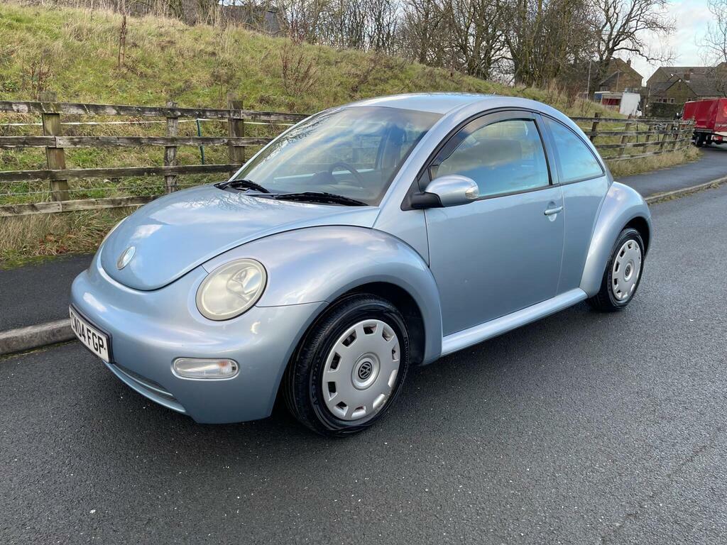 Volkswagen Beetle 1.6 Euro 4 Blue #4