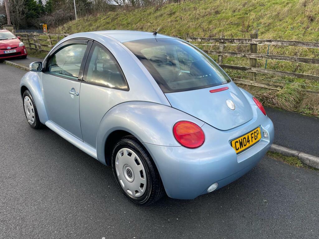 Volkswagen Beetle 1.6 Euro 4 Blue #6