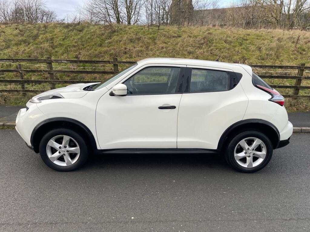 Nissan Juke 1.5 Dci 8V Visia Euro 5 S S DN15XOH White #6